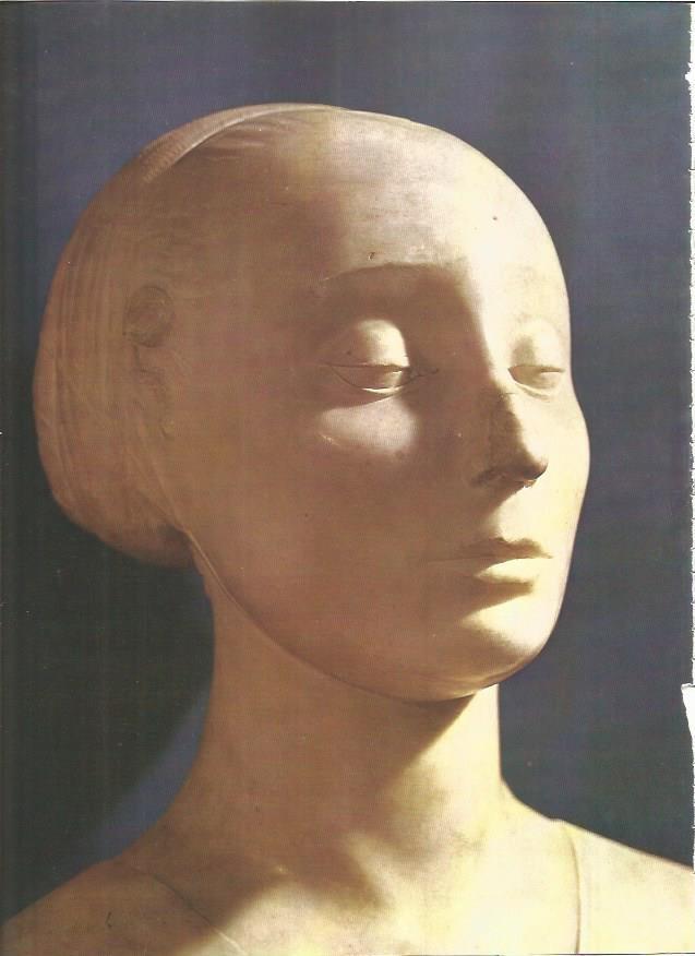 LAMINA V01259: Battista Sforza duquesa de Urbino por Francesco Laurana