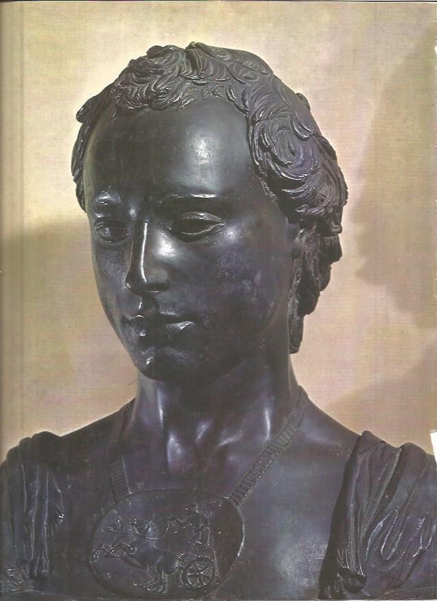 LAMINA V01260: Busto de joven por Donatello