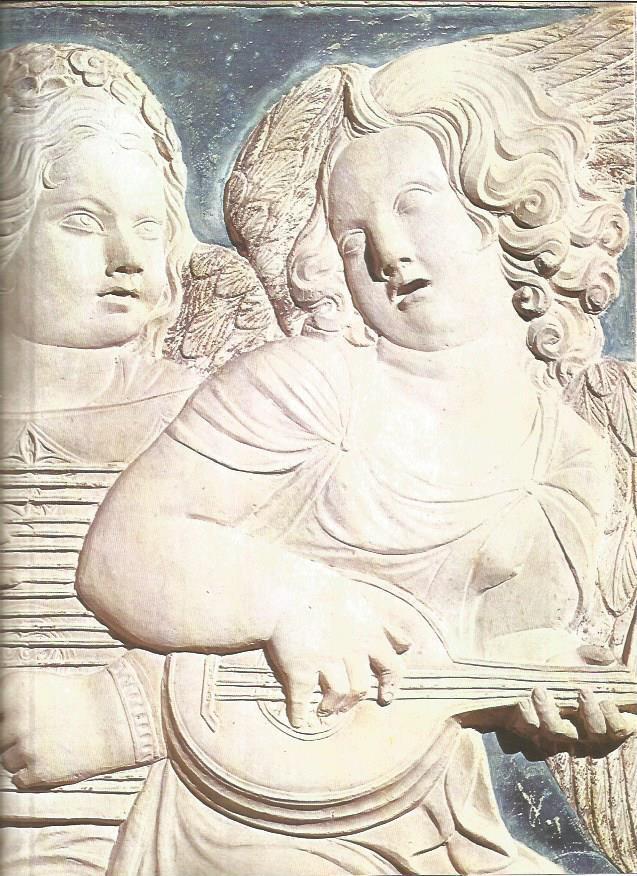 LAMINA V01262: Angeles por Agostino di Duccio