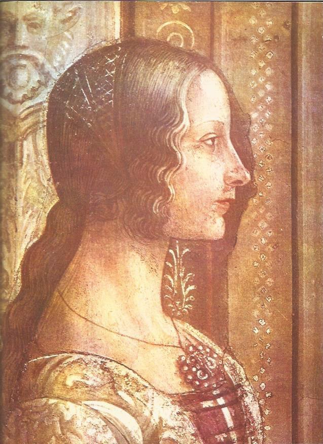 LAMINA V01263: Giovanna Tornabuoni por Guirlandaio