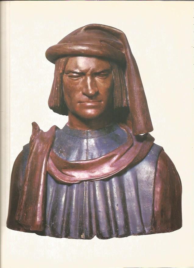 LAMINA V01264: Lorenzo de Medicis por Verrocchio