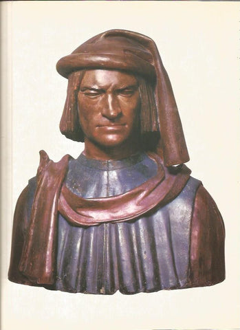 LAMINA V01264: Lorenzo de Medicis por Verrocchio