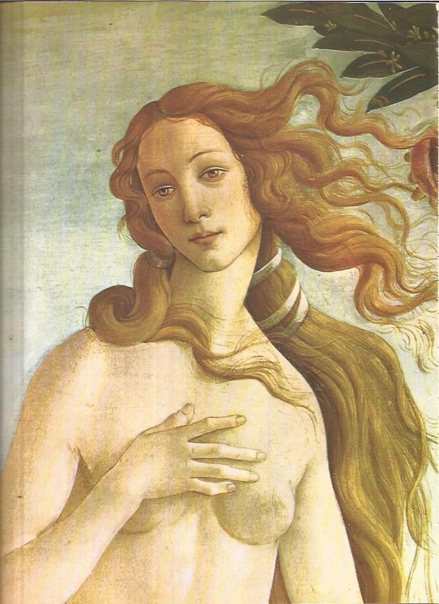 LAMINA V01265: El nacimiento de Venus por Sandro Botticelli