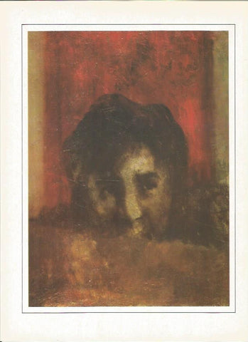 LAMINA V01386: Niña en la trinchera por C. Barboza Vargas