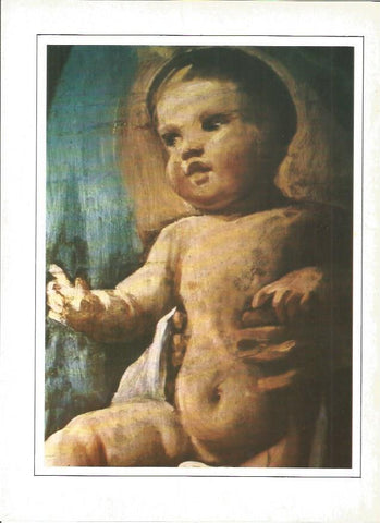 LAMINA V01389: La adoracion de los Reyes Magos por Francisco de Goya