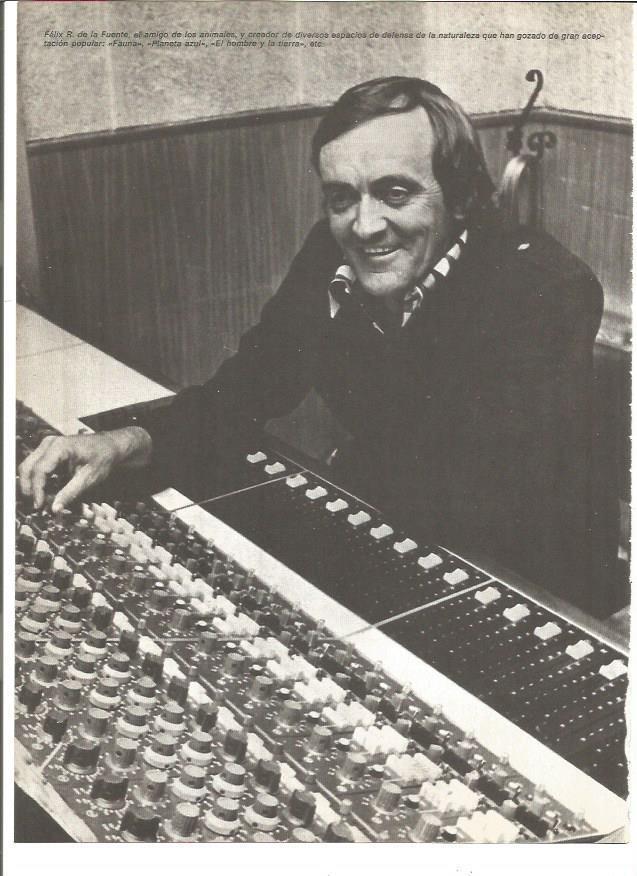 LAMINA V01513: Felix Rodriguez de la Fuente