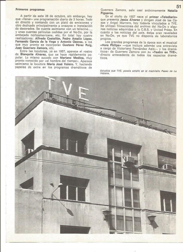LAMINA V01517: Estudios de TV en Paseo de la Habana