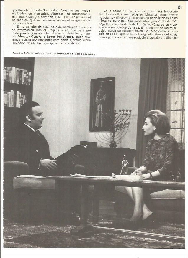 LAMINA V01522: Federico Gallo y Julia Gutierrez Caba