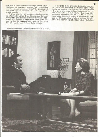 LAMINA V01522: Federico Gallo y Julia Gutierrez Caba