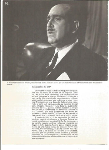 LAMINA V01524: Jesus Aparicio Bernal
