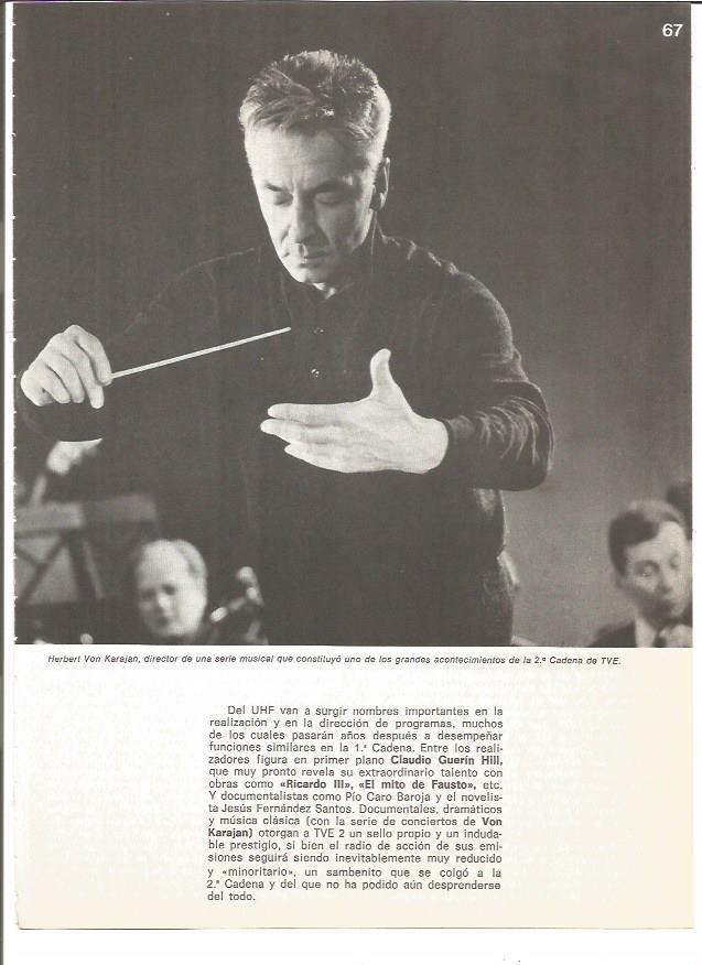 LAMINA V01525: Herbert Von Karajan
