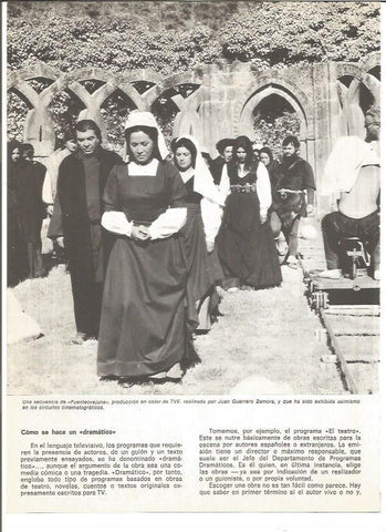 LAMINA V01509: Secuencia Fuenteovejuna