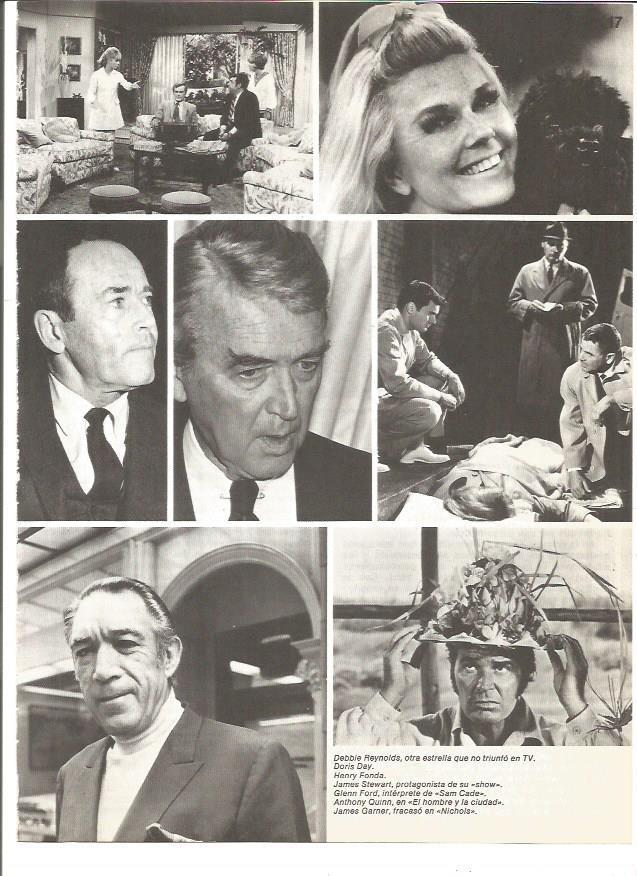 LAMINA V01501: Henry Fonda, James Stewart, Glenn Ford, Anthony Quinn