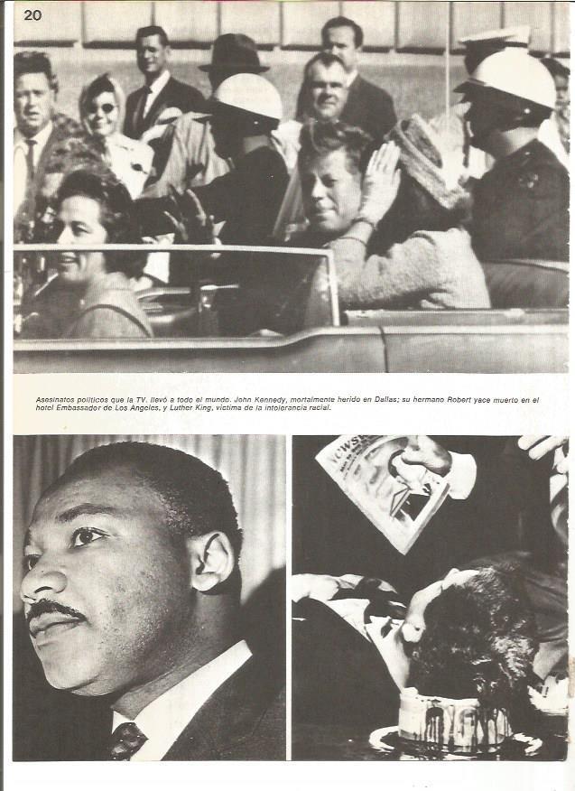 LAMINA V01502: John Kennedy y Luther King