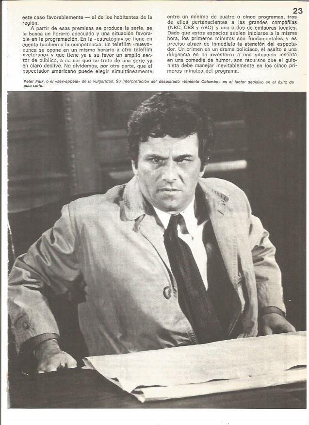 LAMINA V01504: Peter Falk