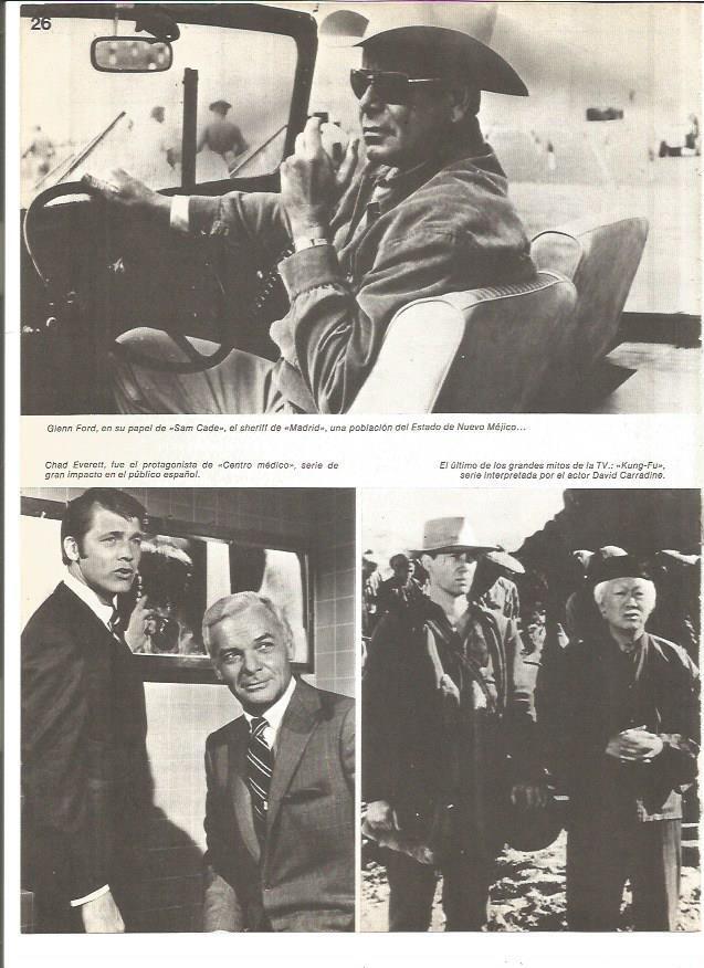LAMINA V01505: Glenn Ford y Chad Everett