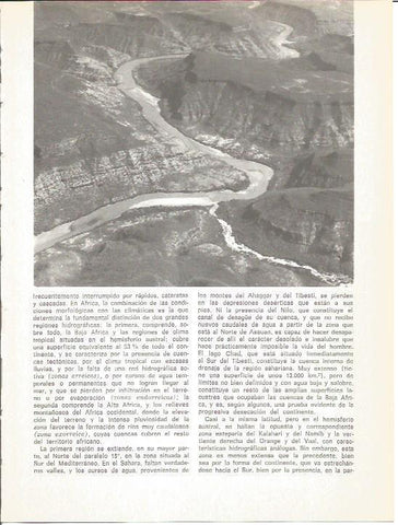 LAMINA V01561: Vista aerea del curso del Nilo Azul