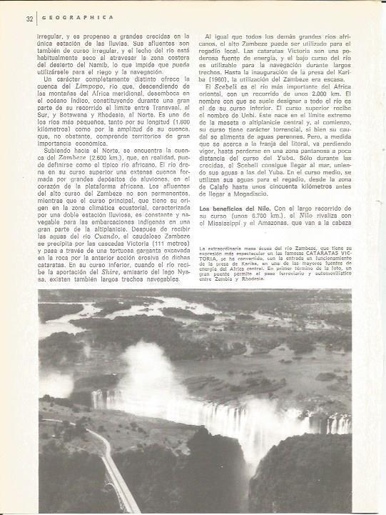 LAMINA V01562: Vistas de las Cataratas Victoria
