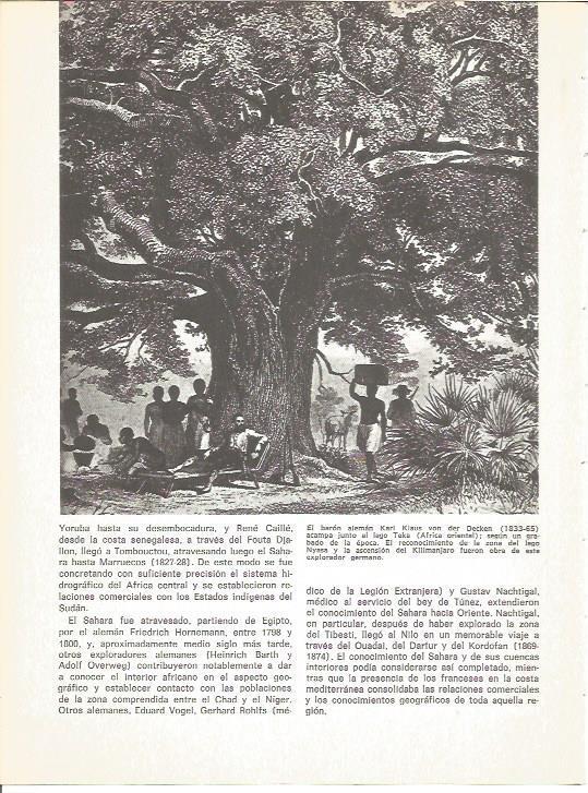 LAMINA V01558: Grabado del baron K.K. von der Decken acampando en lago Teka