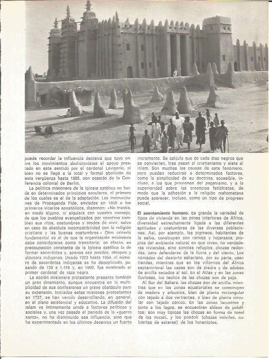 LAMINA V01568: Mezquita de Djenne en Mali