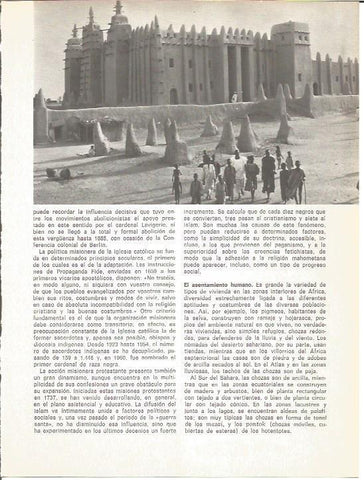 LAMINA V01568: Mezquita de Djenne en Mali