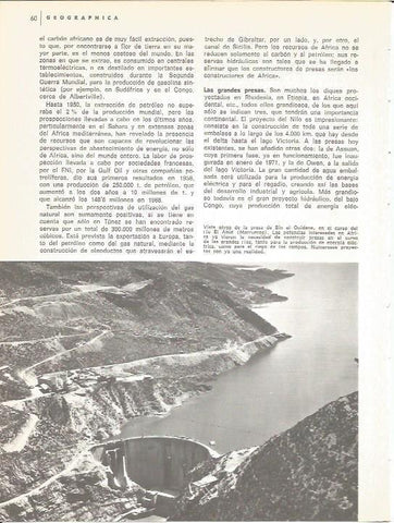 LAMINA V01570: Vista aerea de la presa de Bin el Ouidane