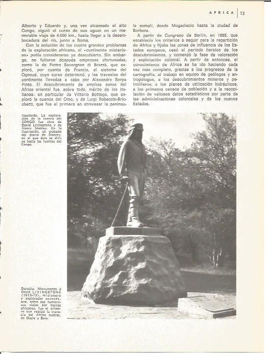 LAMINA V01571: Monumento a D. Livingstone