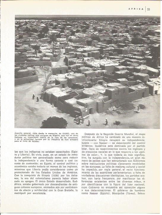 LAMINA V01569: Mezquita de Kano, Nigeria