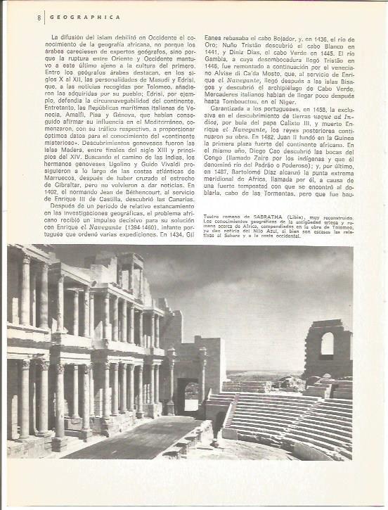 LAMINA V01557: Teatro romano de Sabratha, Libia