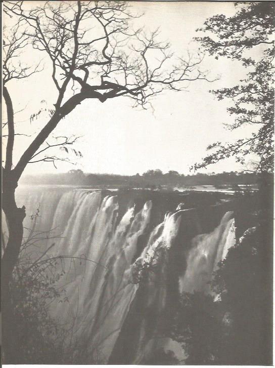 LAMINA V01555: Cataratas del rio Zambeze