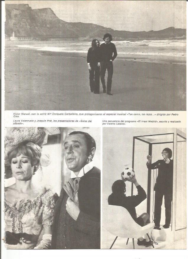 LAMINA V01535: Victor Manuel y Enriqueta Carballeira