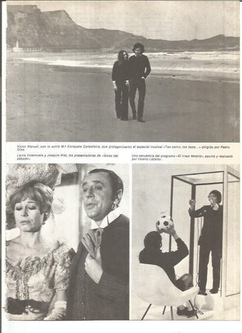 LAMINA V01535: Victor Manuel y Enriqueta Carballeira