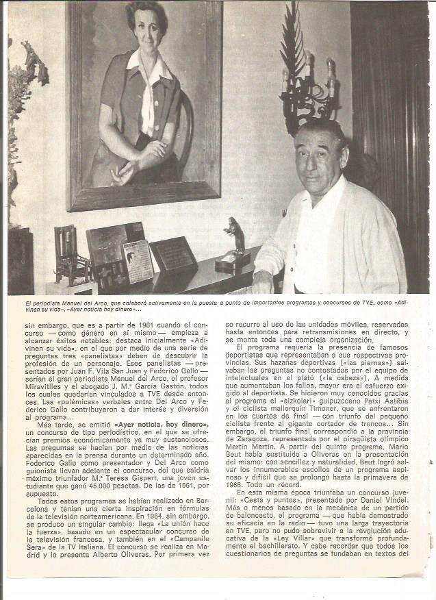 LAMINA V01536: Manuel del Arco, periodista