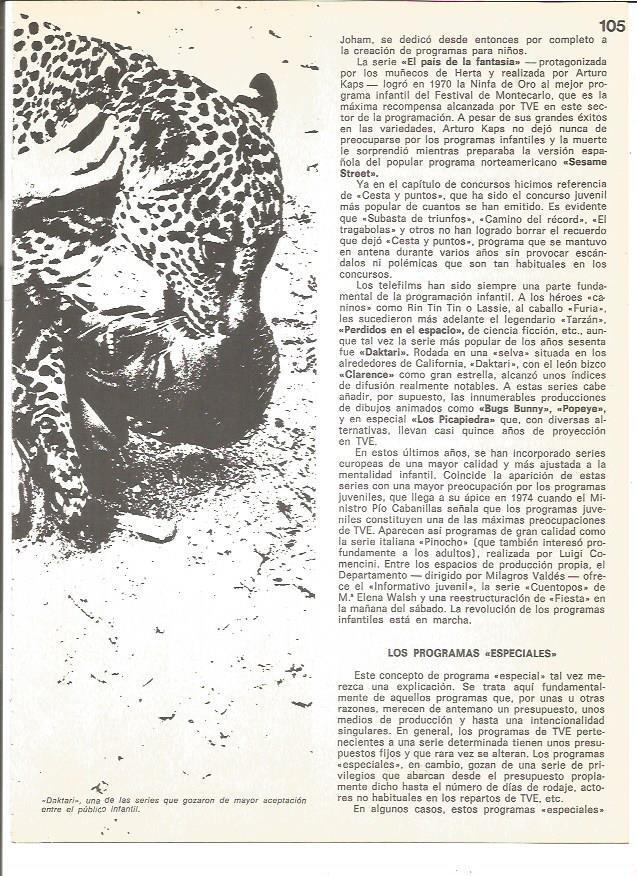LAMINA V01543: Secuencia de Daktari