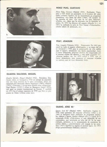LAMINA V01551: Gustavo Perez Puig y Joaquin Prat