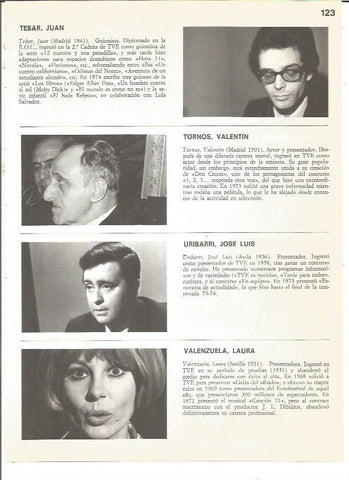 LAMINA V01552: Jose Luis Uribarri y Laura Valenzuela 