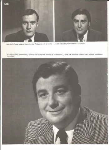 LAMINA V01553: Sanchez Ocaña y Jose L. Vazquez