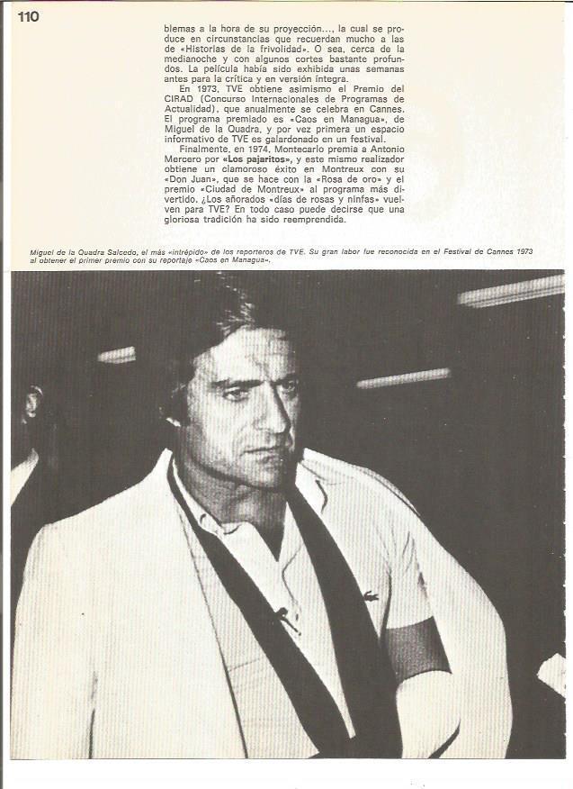 LAMINA V01545: Miguel de la Quadra Salcedo