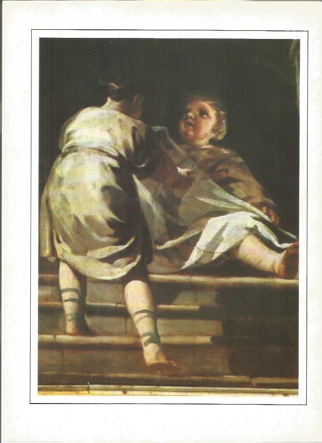 LAMINA V01390: Los desposorios de la Virgen por Francisco de Goya