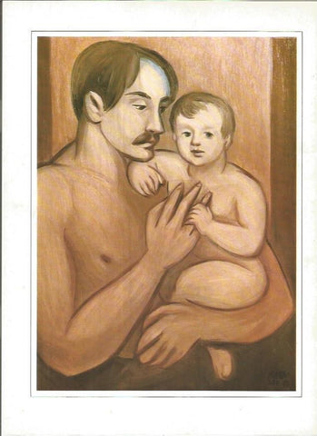 LAMINA V01401: Paternidad por A. Aransay