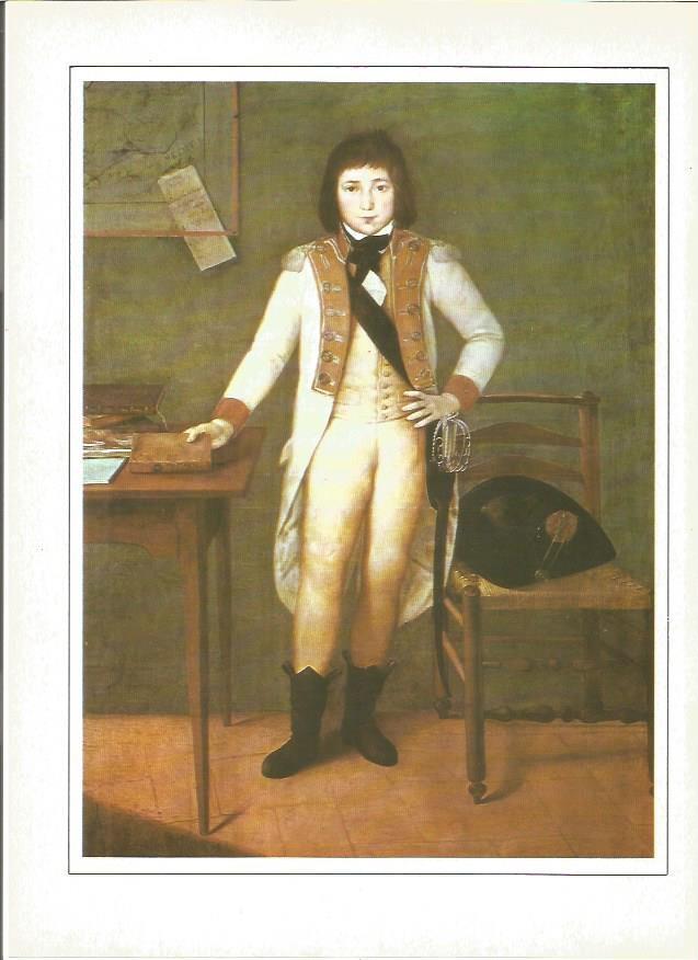 LAMINA V01402: Retrato de niño por Francisco de Goya