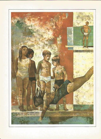 LAMINA V01405: Niños por J. Lapayese del Rio