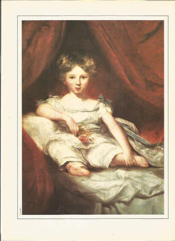 LAMINA V01409: Master Ainslie por T. Lawrence