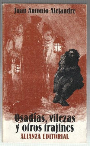 Libro de bolsillo numero 1749: Osadias,vilezas y otros trajines