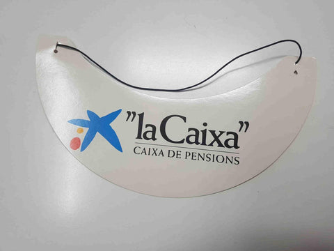 Visera de carton: "la Caixa", Caixa de Pensions