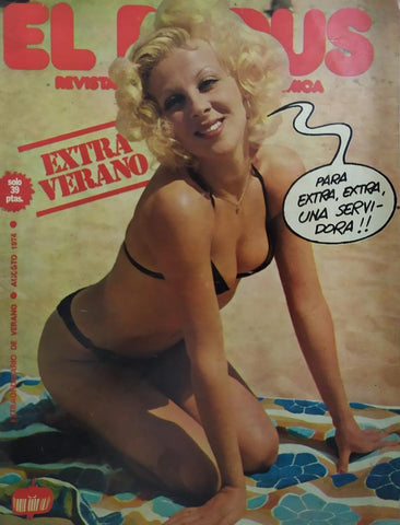 Revista: EL PAPUS: Extraordinario de verano (Agosto 1974)