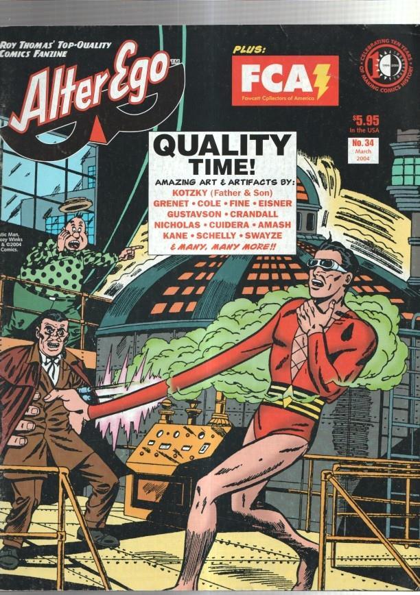 Alter Ego Vol.3 : Numero 034: doble portada : Plus FCA y Quality Time
