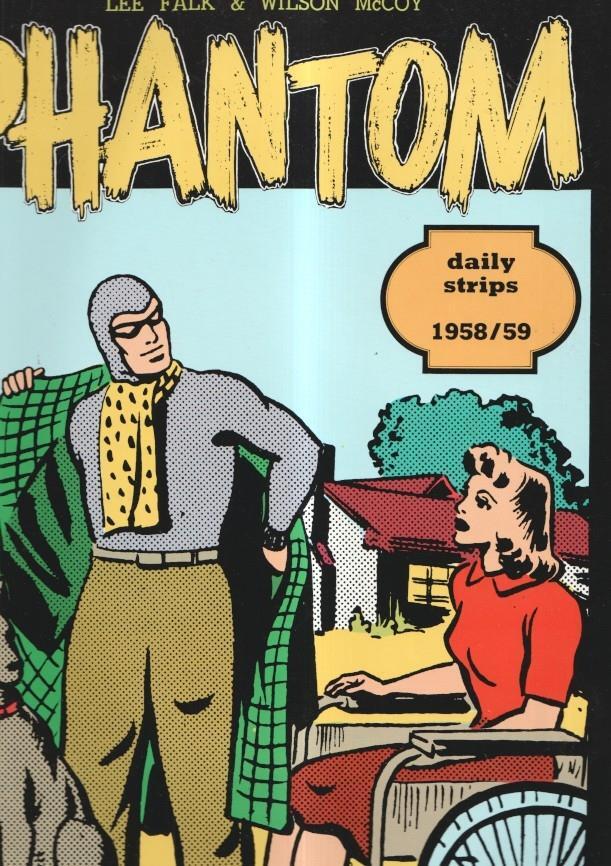 Album: Phantom 172: tiras del 3.11.1958 al 3.10.1959