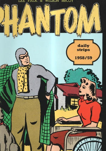 Album: Phantom 172: tiras del 3.11.1958 al 3.10.1959