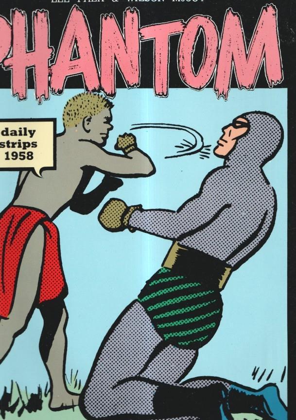Album: Phantom 256: tiras del 23.12.1957 al 1.11.1958